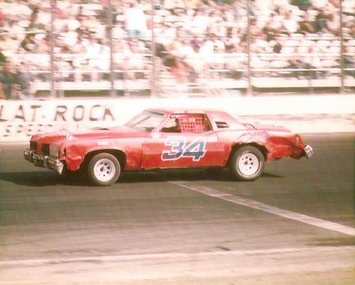 Flat Rock Speedway - Enduro Car From Mike Duford